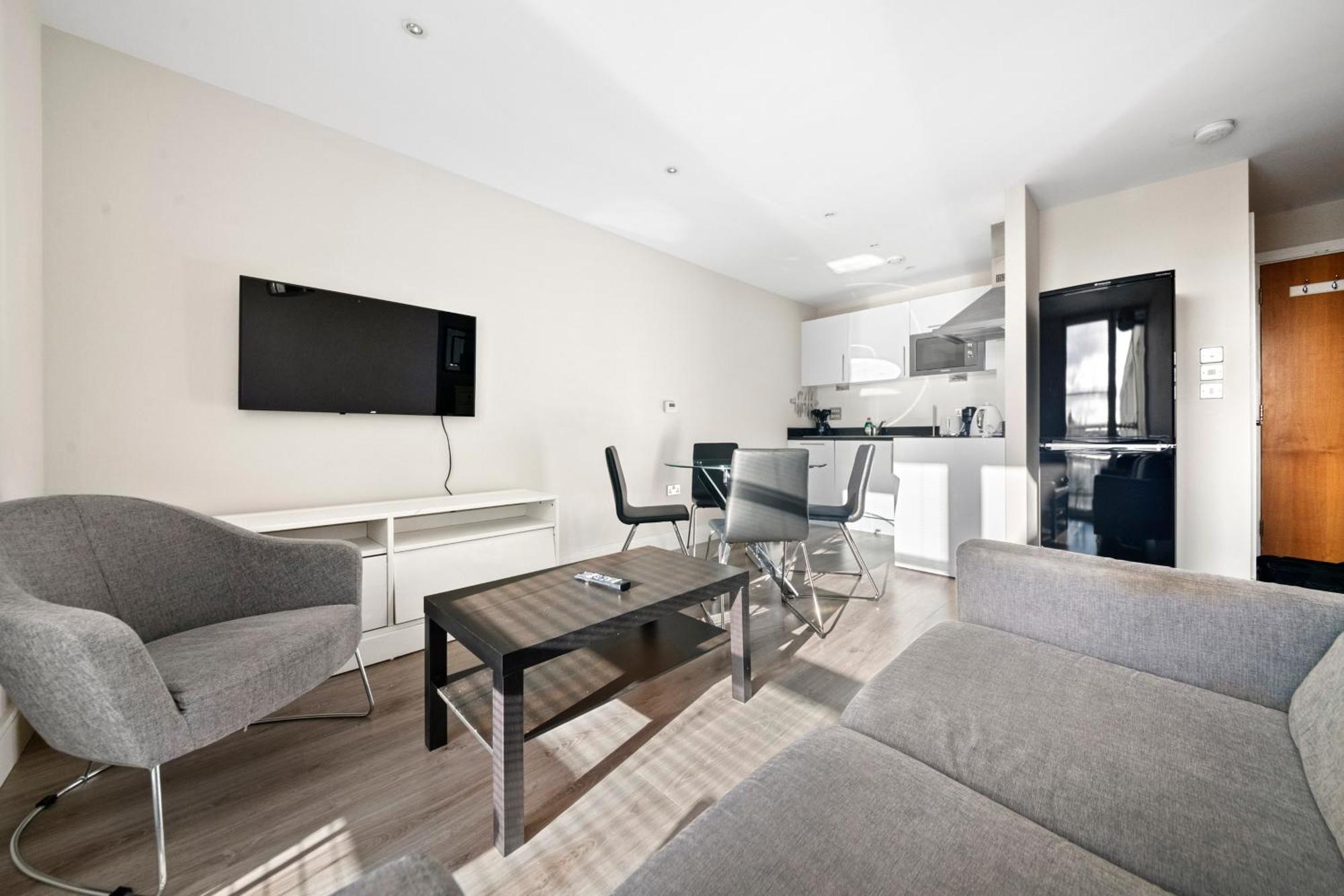 Londwell, Canary Wharf Skyline Balcony Suite London Luaran gambar