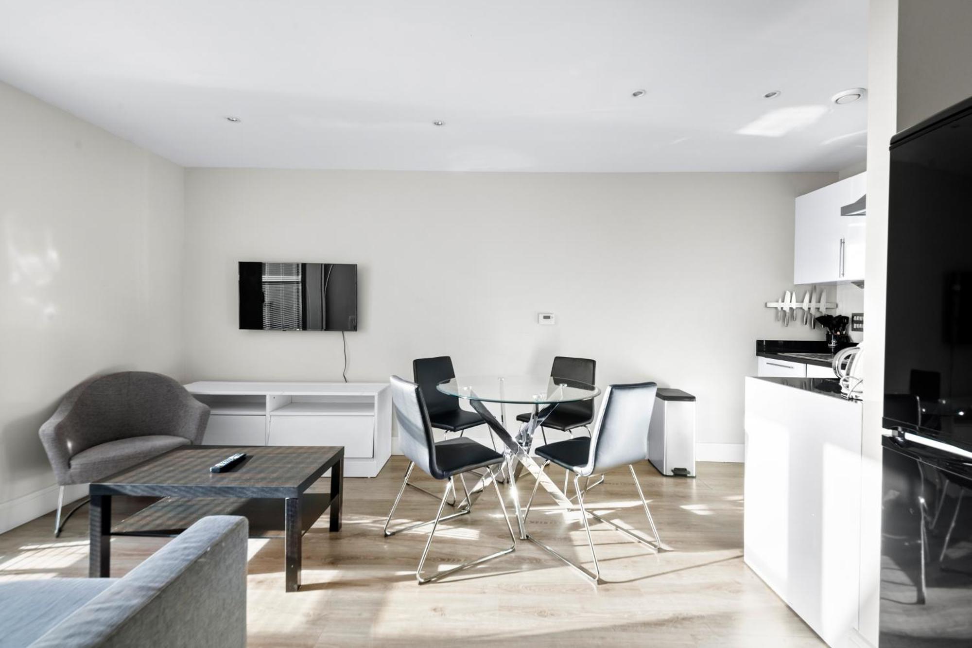 Londwell, Canary Wharf Skyline Balcony Suite London Luaran gambar