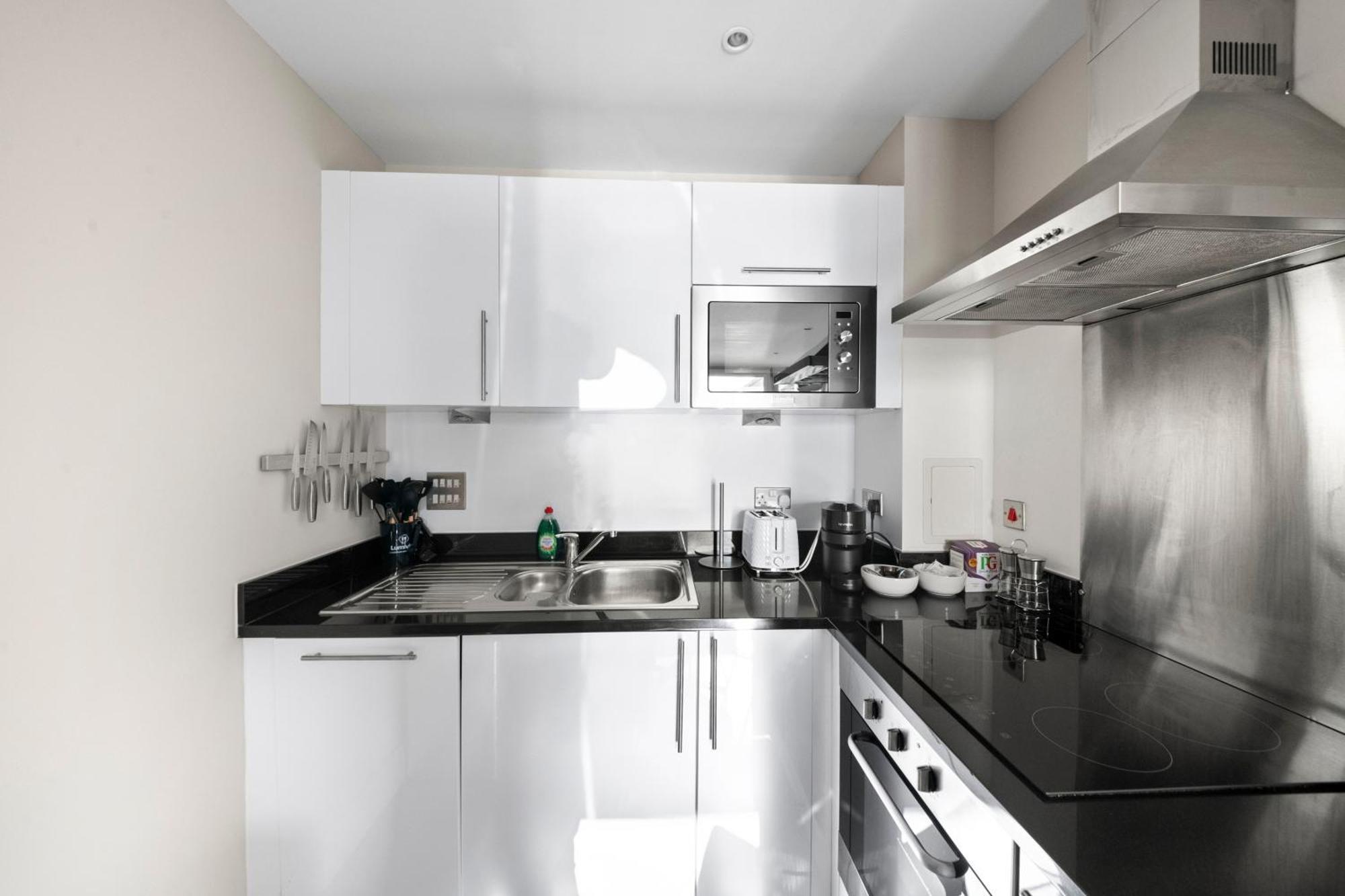 Londwell, Canary Wharf Skyline Balcony Suite London Luaran gambar