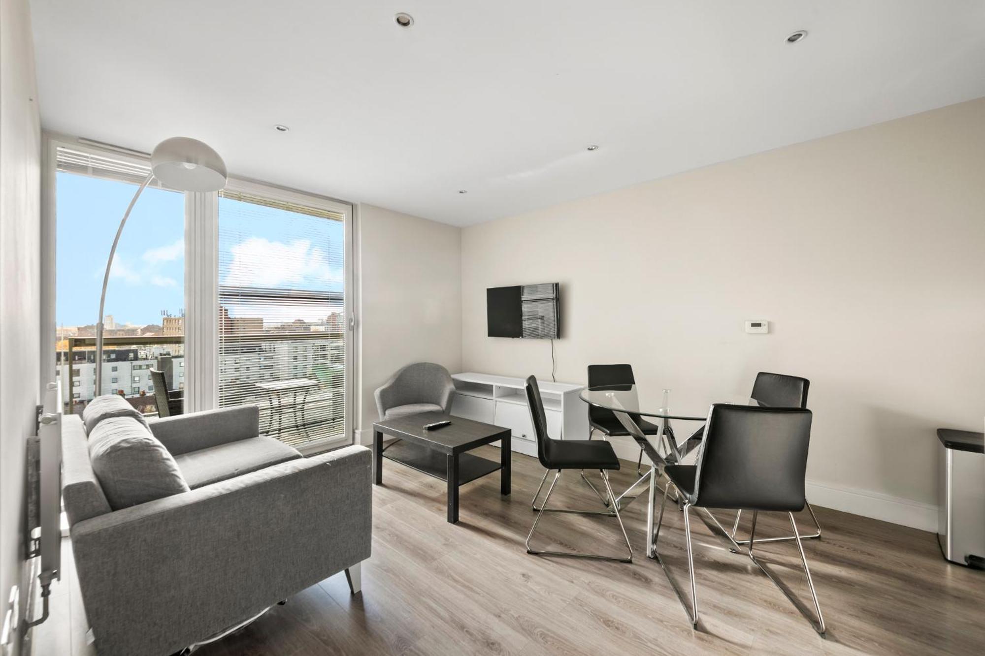 Londwell, Canary Wharf Skyline Balcony Suite London Luaran gambar