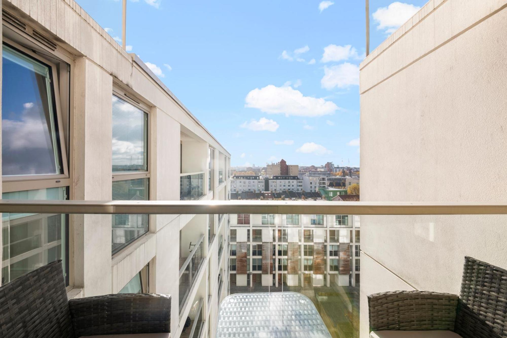 Londwell, Canary Wharf Skyline Balcony Suite London Luaran gambar