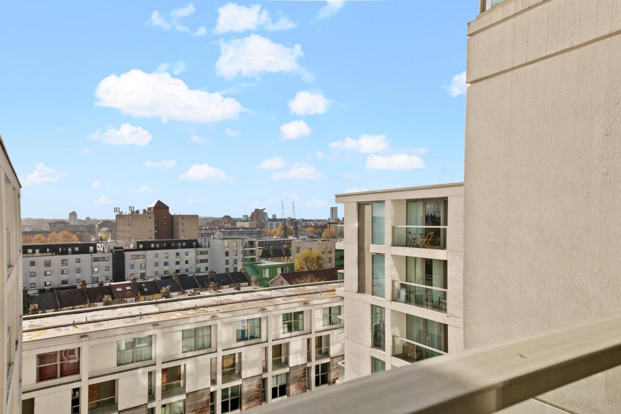 Londwell, Canary Wharf Skyline Balcony Suite London Luaran gambar